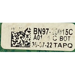 MAIN PARA SMART TV SAMSUNG 4K RESOLUCION (3840 X 2160) / NUMERO DE PARTE BN94-17765S / BN41-02998B / BN9417765S / 17765S / BN97-20015C / DISPLAY LC650EQC (SP)(A2) / MODELO QN65Q60BDFXZA WA07 / QN65Q60BAFXZA